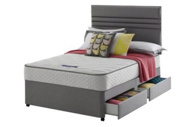 Silentnight Levison 1000 Memory Kingsize 4 Drawer Divan Silentnight Levison 1000 Memory Kingsize 4 Drawer Divan